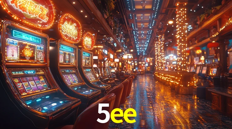 Sinta a adrenalina dos jogos de cassino com 5ee